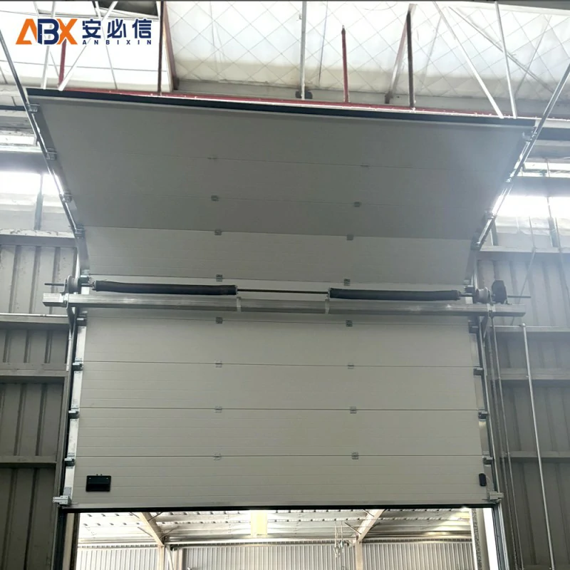 抚顺市分段式提升门